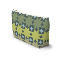 World's Fair Accessory Pouch w T-bottom in Green